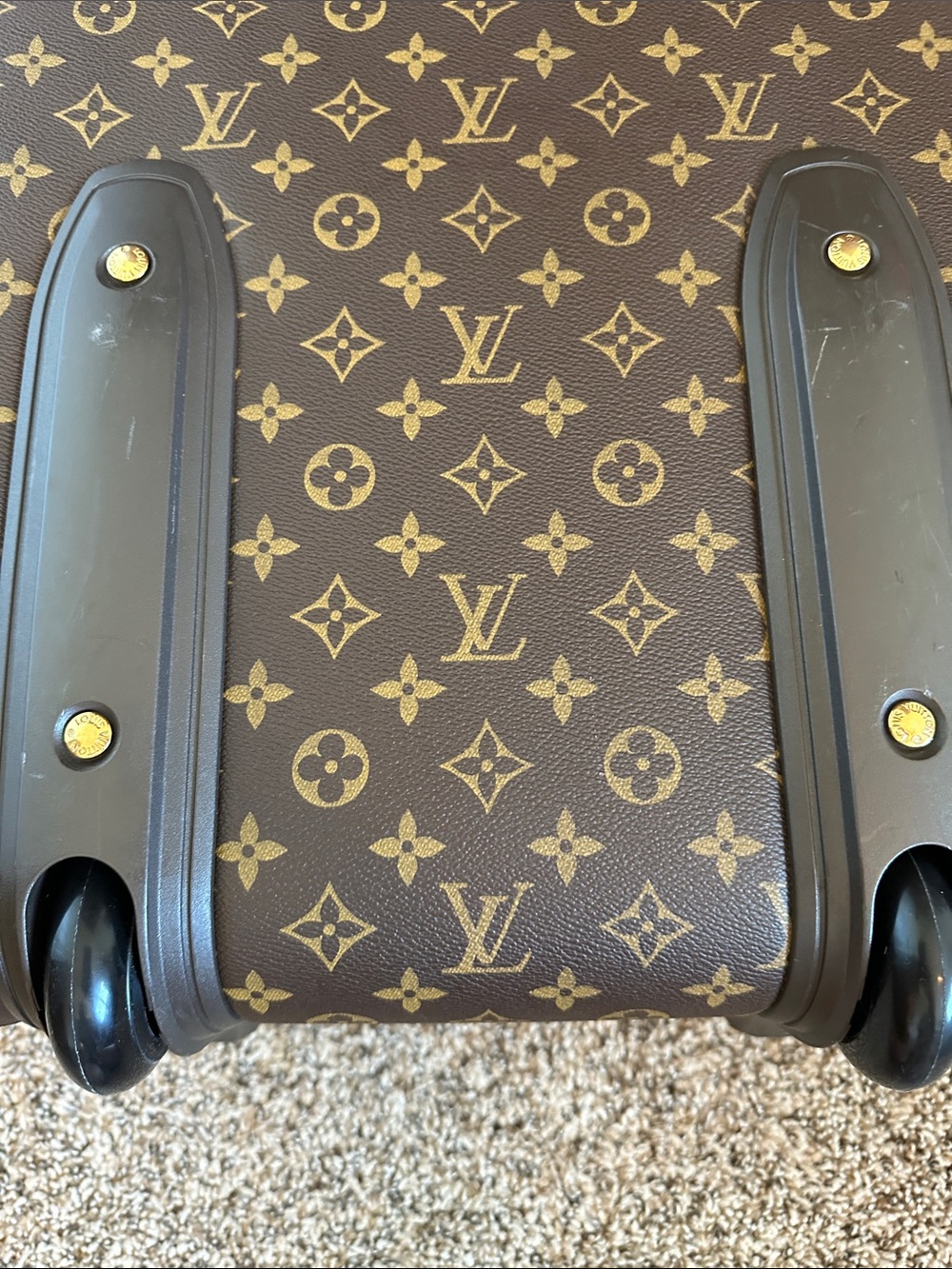 Louis Vuitton Monogram Canvas Travel Carry-On Pegasus’s - Picture 7 of 16